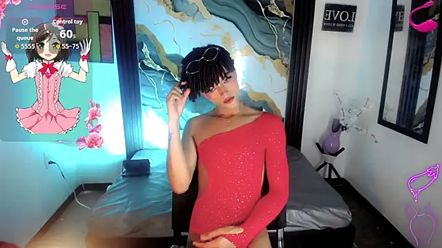 Webkamerová show Candyfetish_