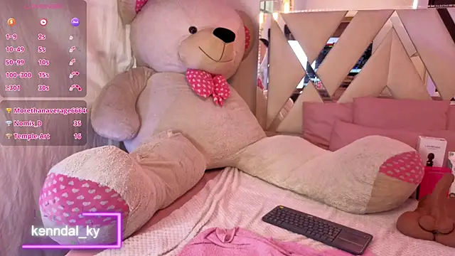 Kenndal_tay Adlı Modelin Canlı XXX Sohbeti