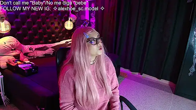 AlexHoe_ 在線直播表演