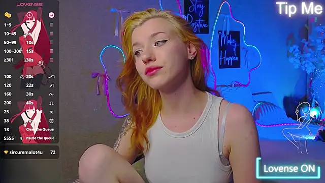 MeganNewCat লাইভ XXX চ্যাট