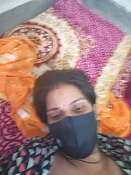 Neha-ji Show in webcam