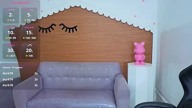 emily_smith_t élő XXX-chatje