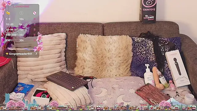 Webkamerová show Petite_pepper