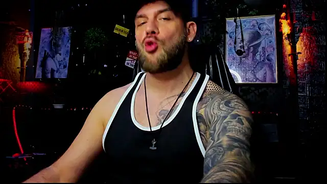 Вебкам-шоу LexHardy