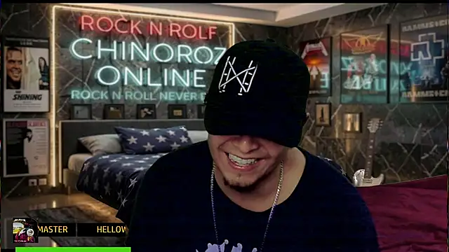 Show modela chino_roz na web-kameri