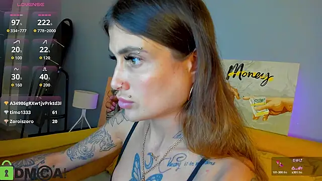 Patricia_Cox Adlı Modelin Web Kamerası Şovu