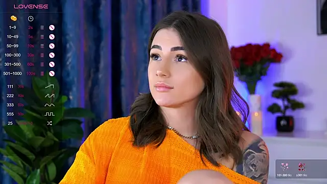 Chat XXX ao vivo de AishaSins
