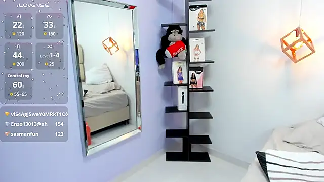 CATIAJONES 라이브 XXX 채팅