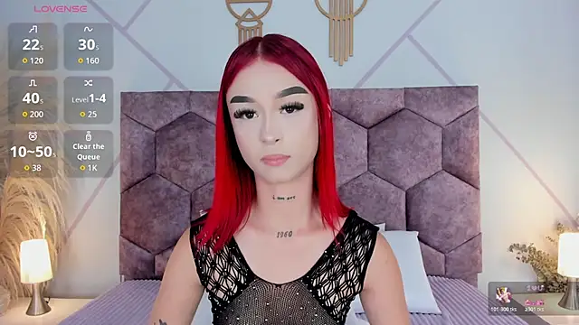 Show Webcam de _bella_rossee_