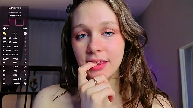 Chatroom XXX en direct de Tender_beauty