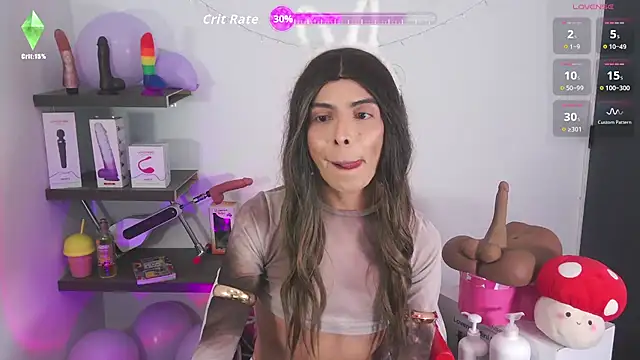valentina_crtti Obrolan Langsung XXX