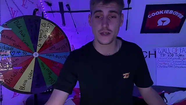 Cookieboy88n Webbikameraesitys