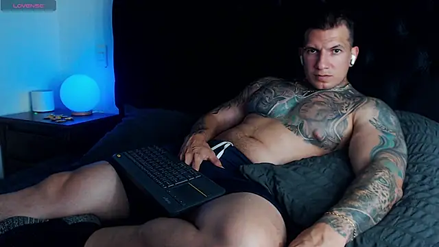 Shane_Clay Pertunjukan Webcam