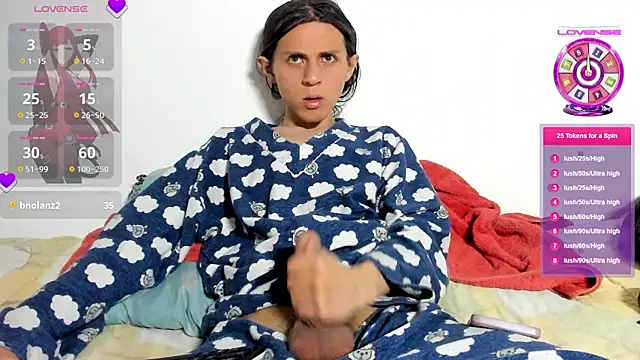 Chat XXX en directo de Petite-Goth
