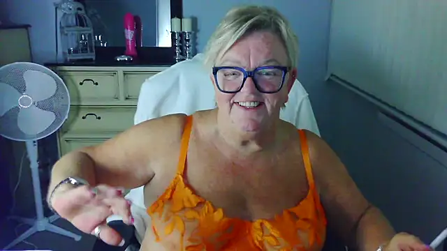 Show de BridgetBlueEyes na webcam