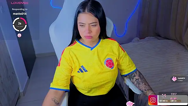 Victoryyy_ Adlı Modelin Canlı XXX Sohbeti