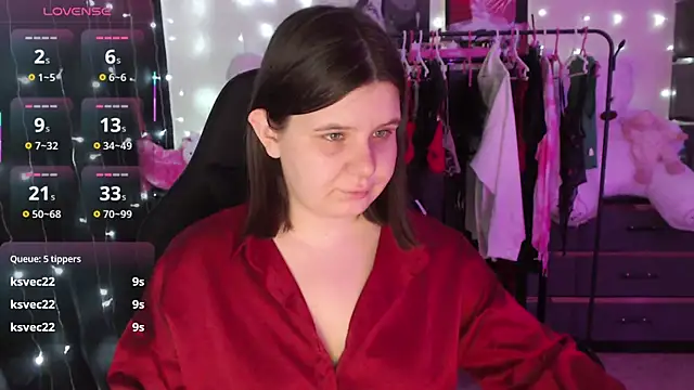 AmyVibess 现场XXX聊天