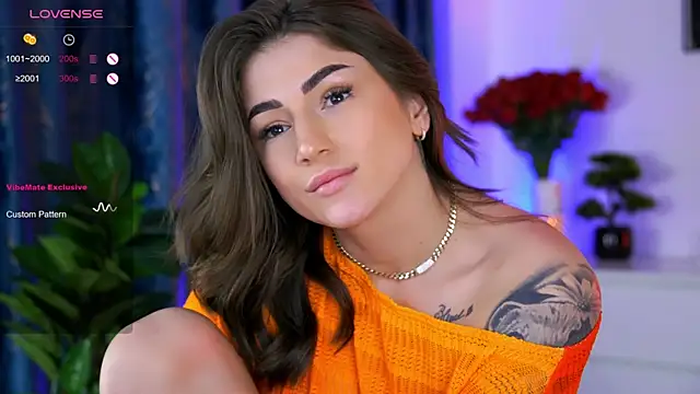 Chat XXX ao vivo de AishaSins