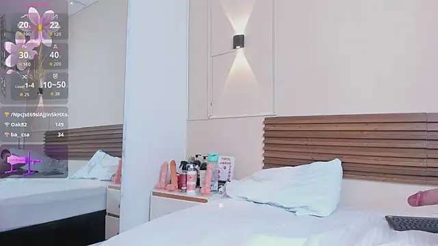 salome_diamond Adlı Modelin Web Kamerası Şovu