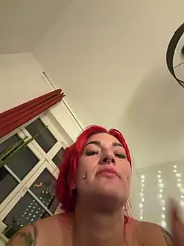 عرض كام MrsRedFoxy