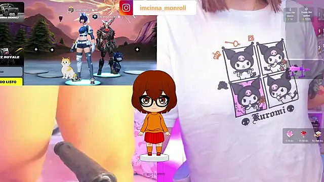 XXX chat uživo modela cinna_monroll