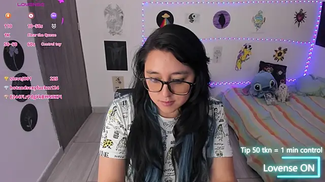 Živý XXX chat Cherry_blush_