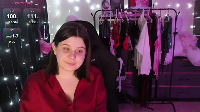 AmyVibess' Live XXX Chat