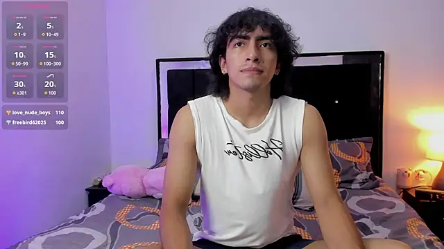 Show de Shy_Mateo na webcam