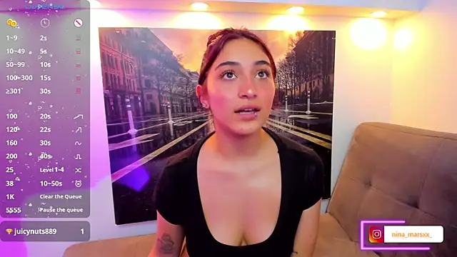 Nina-Mars – Naživo XXX chat