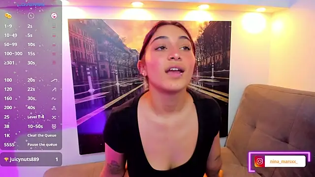 Nina-Mars Chat XXX live