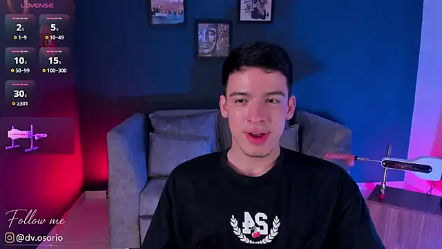 david_osorio Adlı Modelin Web Kamerası Şovu