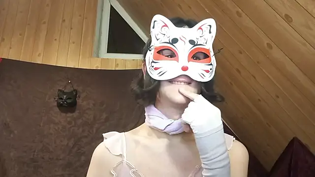 Show modela NovaKitty888 na web-kameri