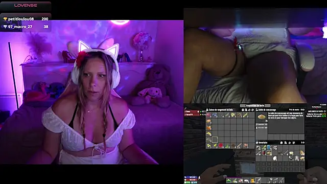 Angie-night élő XXX-chatje