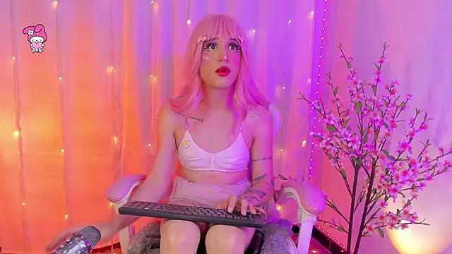 Pinkyrosse 在線直播表演