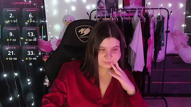 AmyVibess 라이브 XXX 채팅