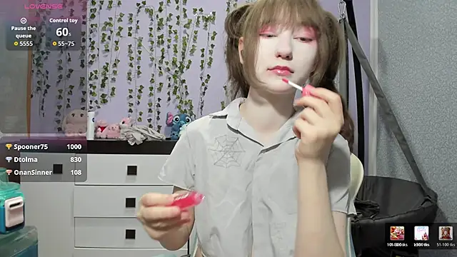 Yoonhee_kiのウェブカメラショー