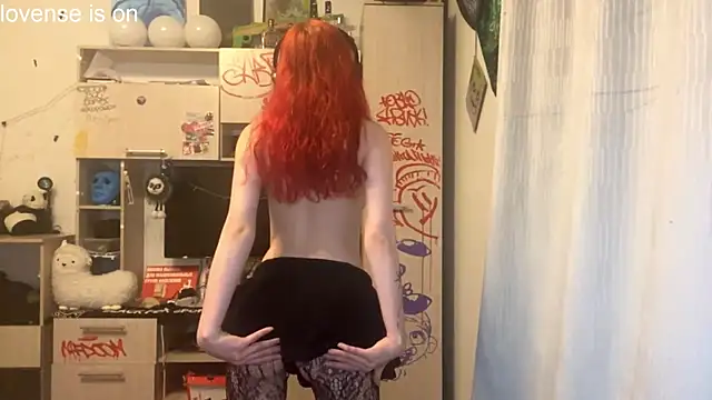 RedHeadCat Live XXX-chat