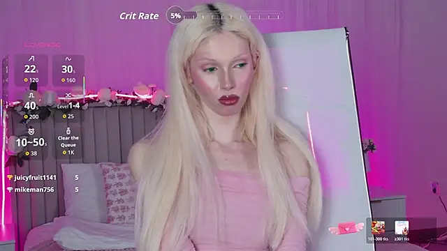 PamelamyDreamys – Kamerová šou