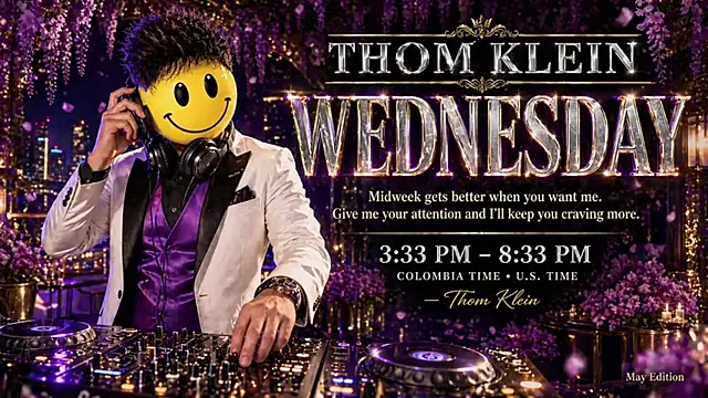 thomklein 라이브 XXX 채팅