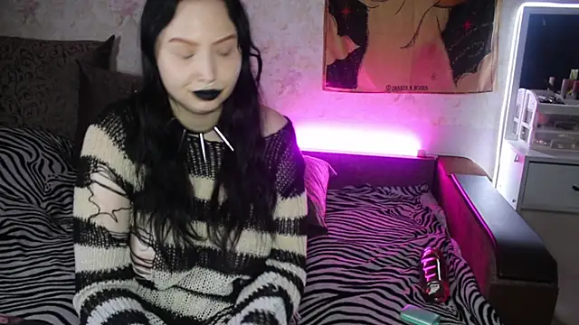 Kitty_goth – Live XXX-chat