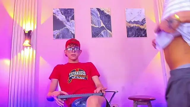 Marcus_and_Tony Webcam show