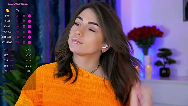 AishaSins Adlı Modelin Canlı XXX Sohbeti