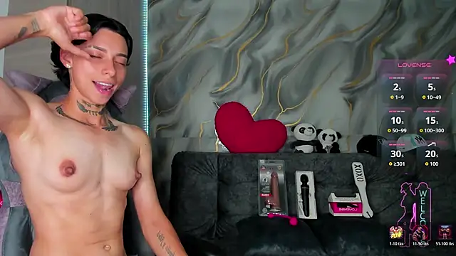 Czat XXX na żywo – AmberAdams_