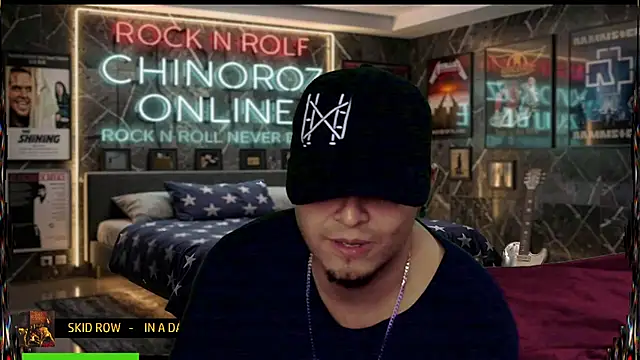 chino_roz 网络视讯表演