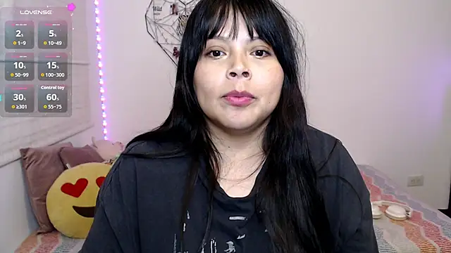 Chat +18 de EllieMoonX ao vivo