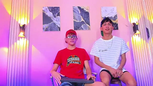 Marcus_and_Tonyのウェブカメラショー