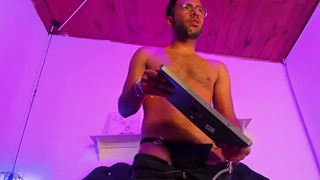 Show de Arez_Vortex_ na webcam
