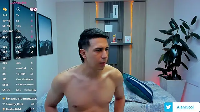 Chat XXX ao vivo de alan_nd_kevin