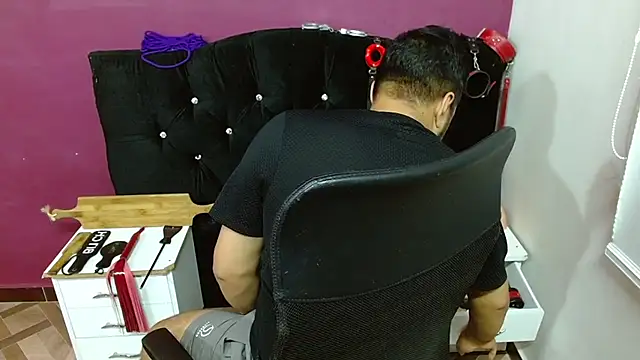 Show de -AlejandroT- na webcam