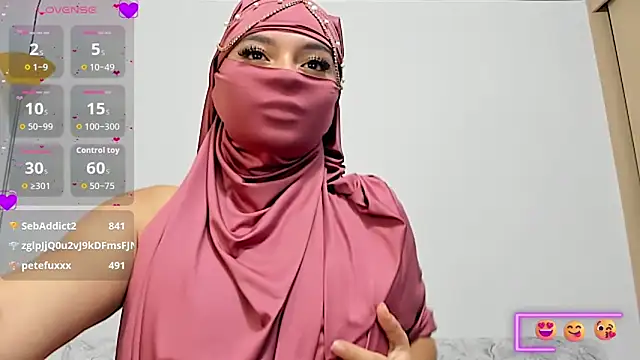 Czat XXX na żywo – Samira_1